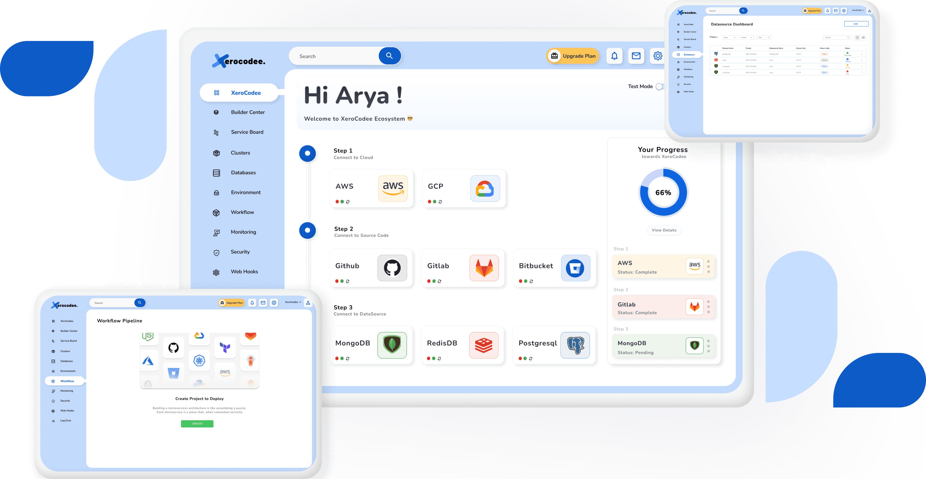 welcome dashboard image