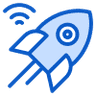 Rocket icon